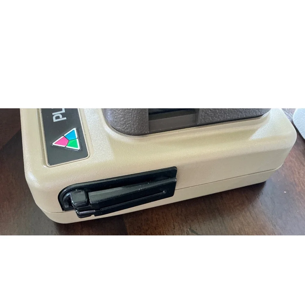 Kodak Vintage Pleaser II Kodamatic Instant Camera with Box and Manual Tan Brown